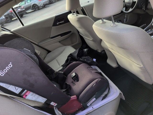 Used 2017 Honda Accord LX with VIN 1HGCR2F35HA130282 for sale in Fairfield, OH