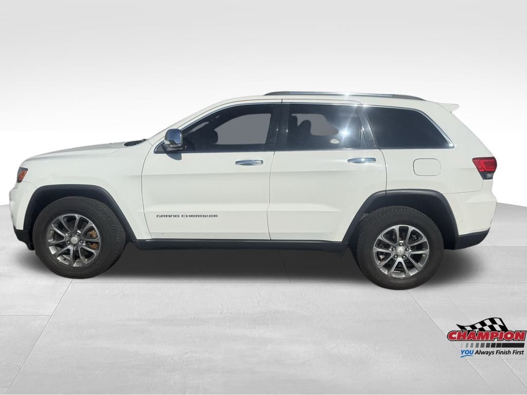 2014 Jeep Grand Cherokee Limited photo 2