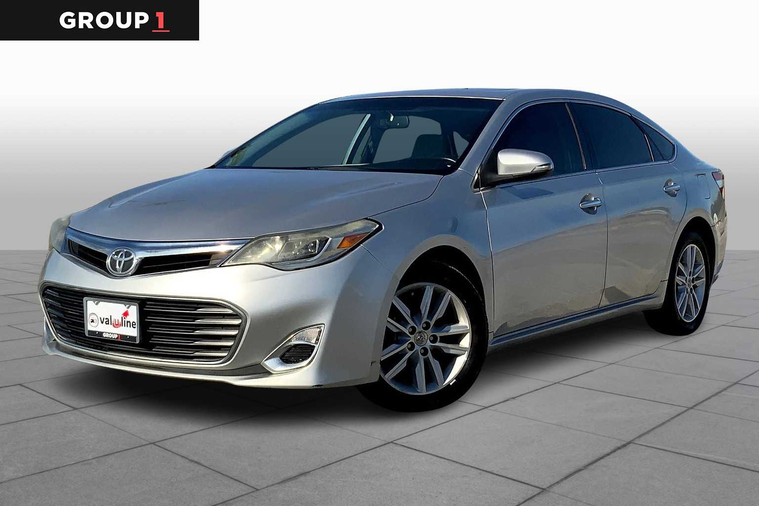 2013 Toyota Avalon XLE