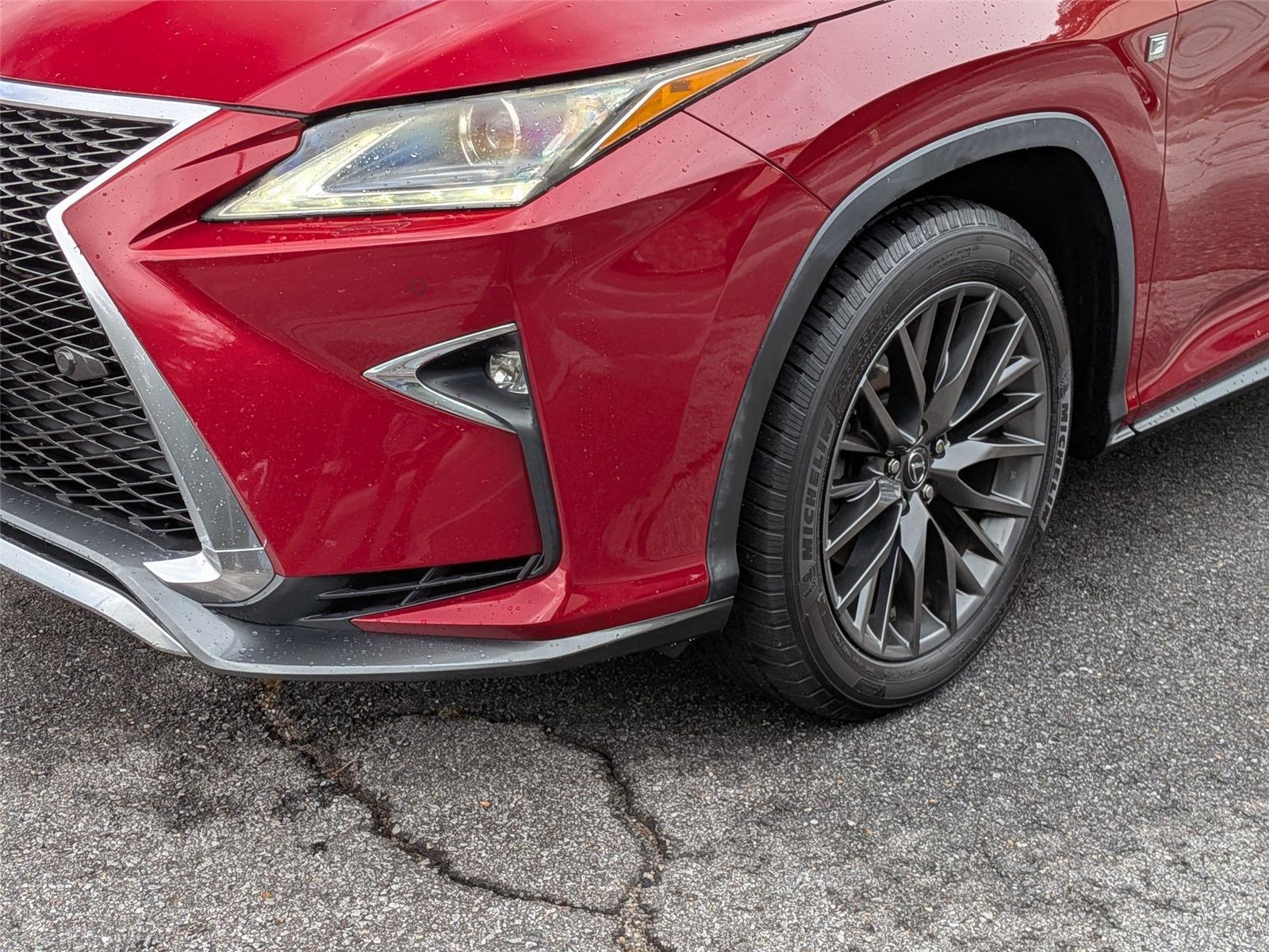 2016 Lexus RX 350 F SPORT photo 9