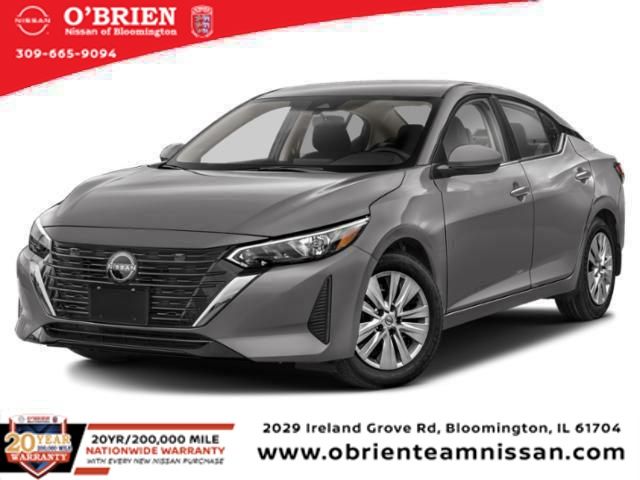 2025 Nissan Sentra S's photo