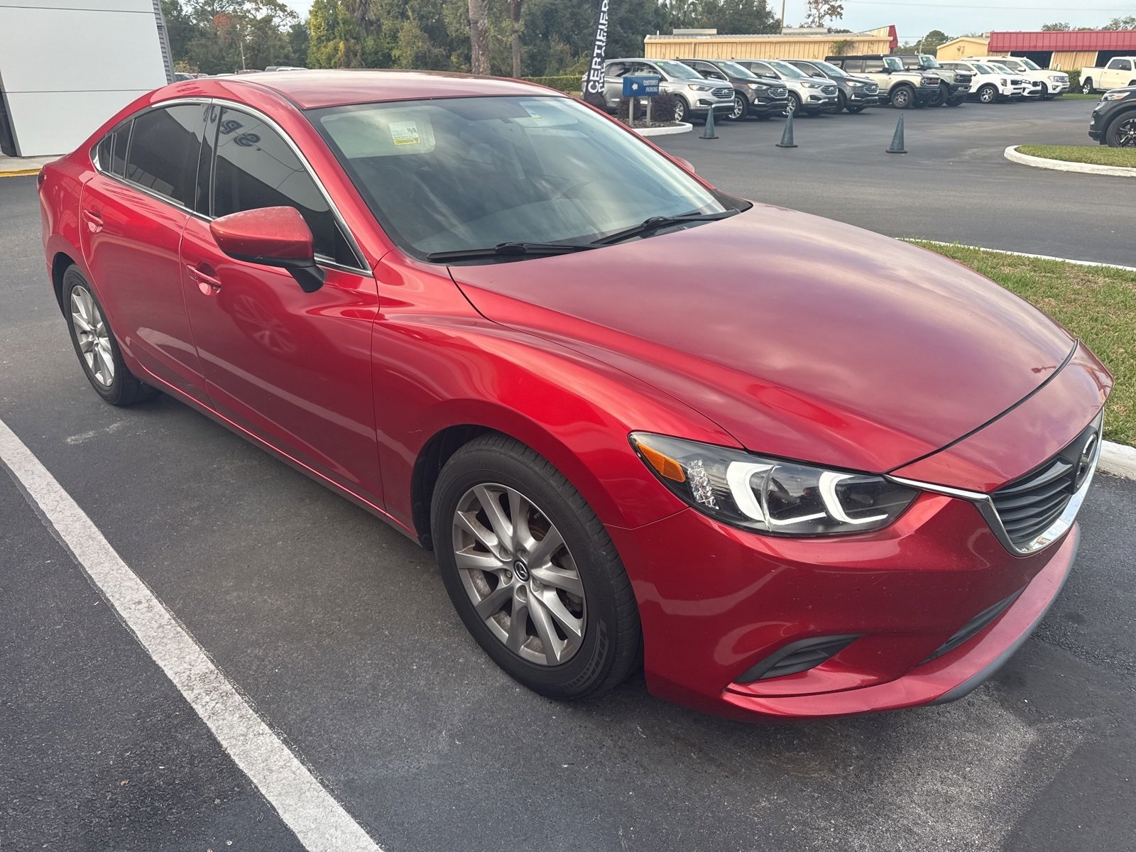 2015 Mazda Mazda6 i Sport photo 3