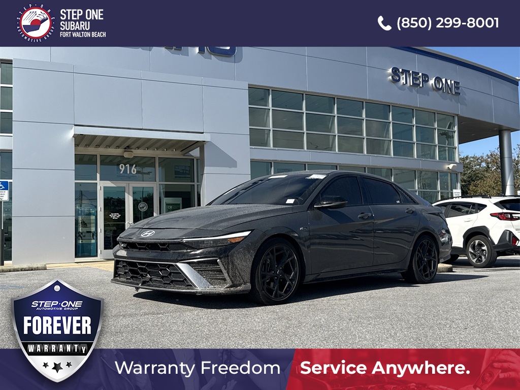 2024 Hyundai Elantra N Line's photo