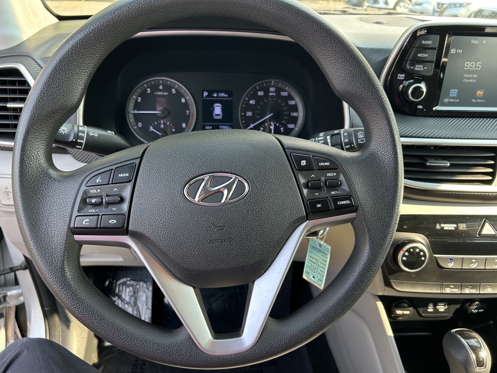 2019 Hyundai Tucson SE photo 11