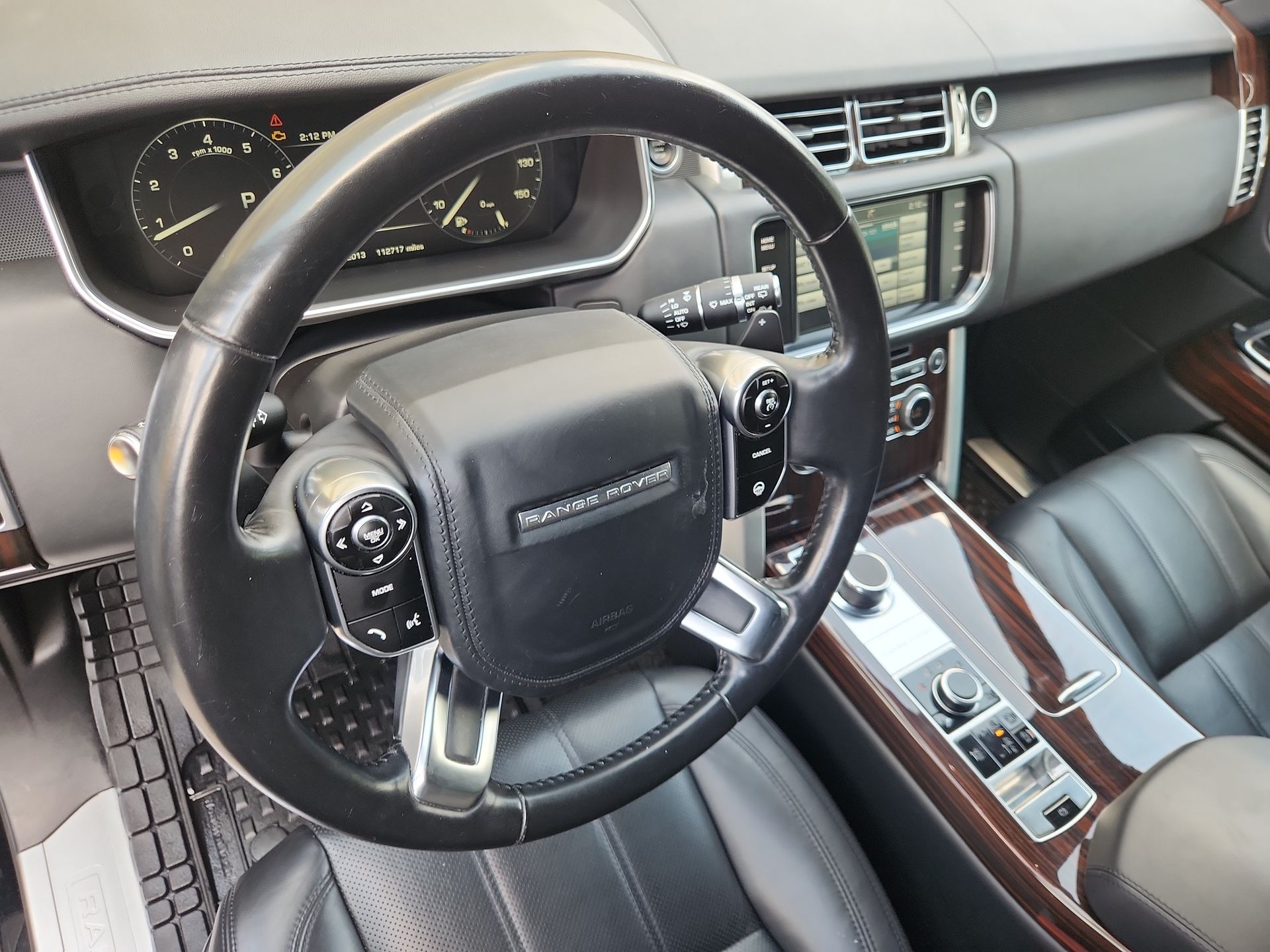 2014 Land Rover Range Rover SuperCharged HSE photo 10