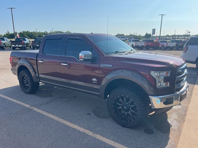 2015 Ford F-150 King Ranch photo 8