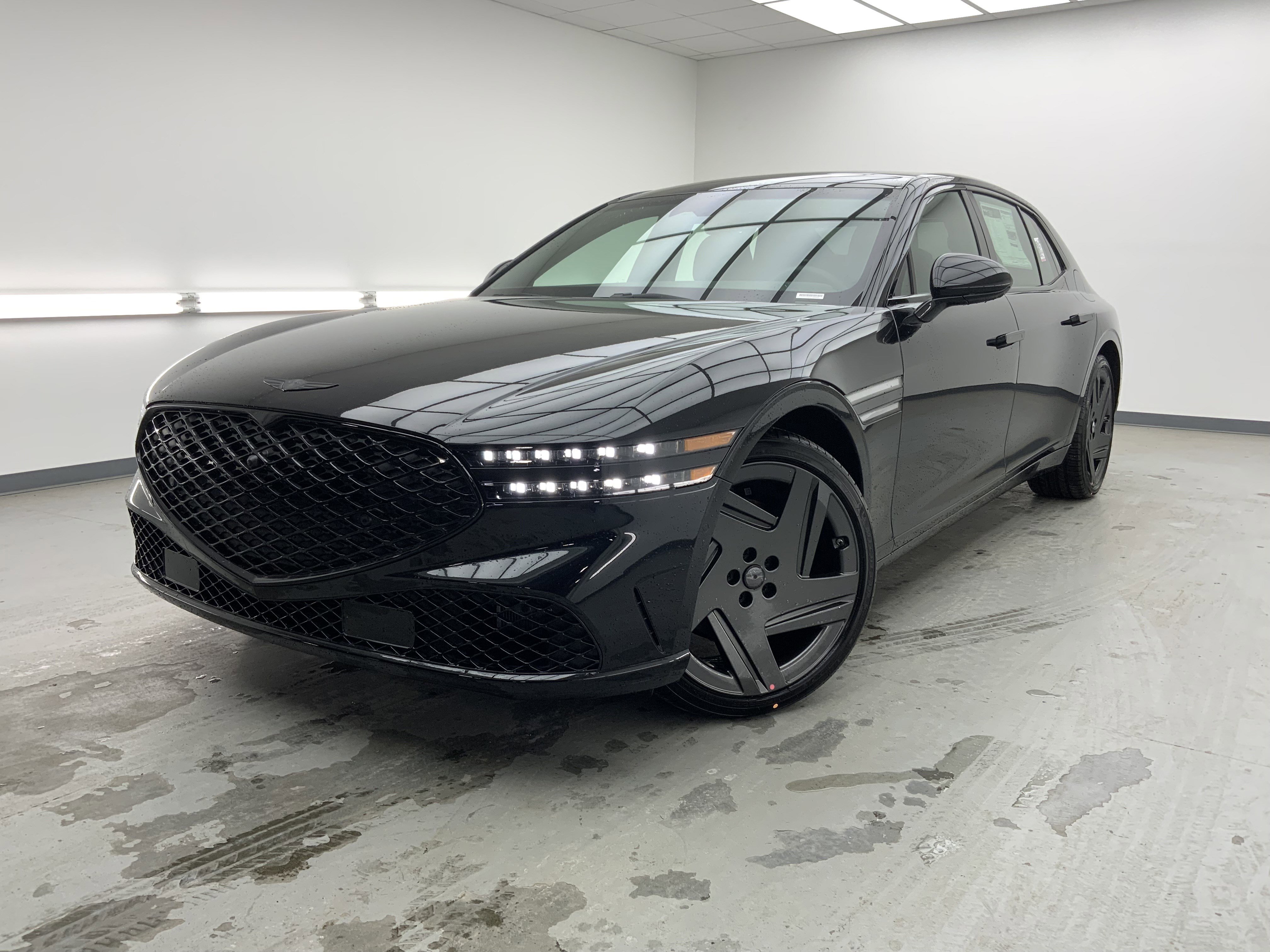 2026 GENESIS G90 Prestige Black's photo