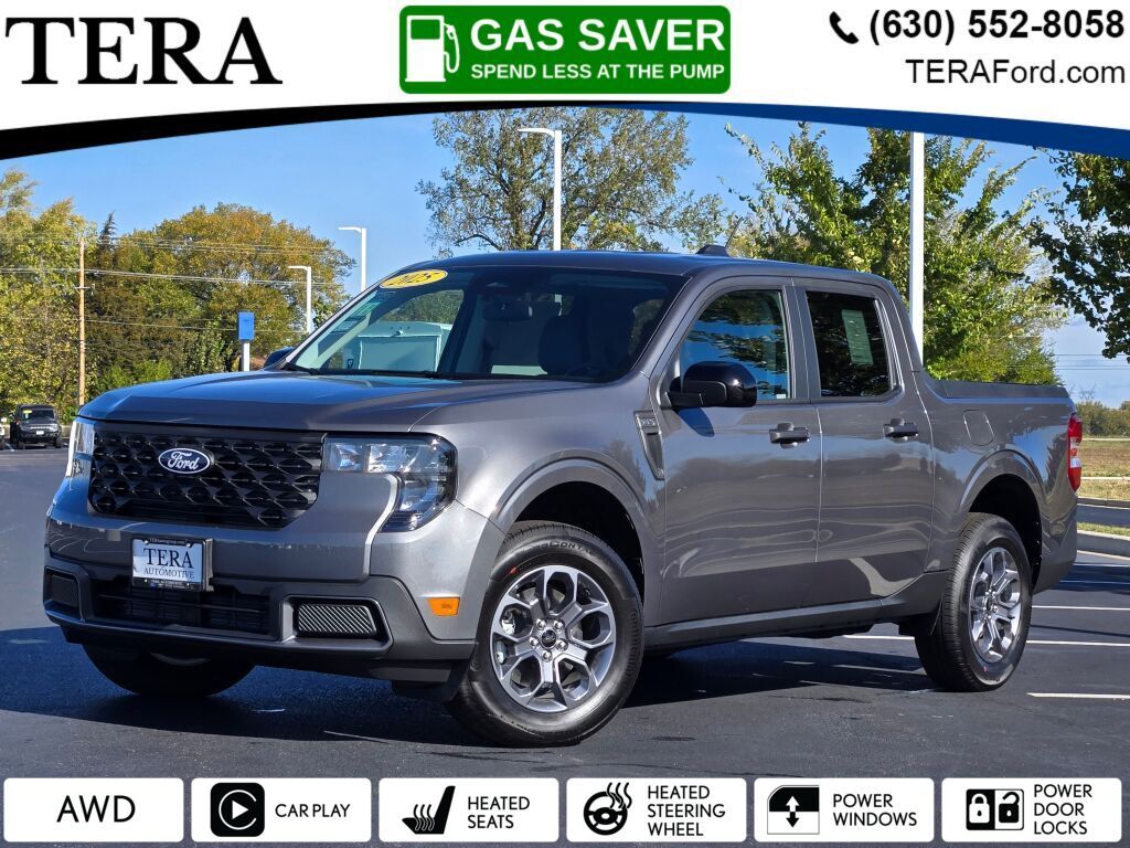 2025 Ford Maverick XLT's photo