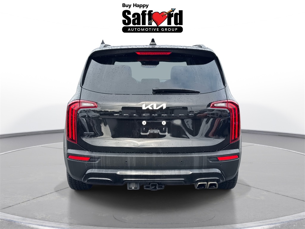 2022 Kia Telluride SX photo 4