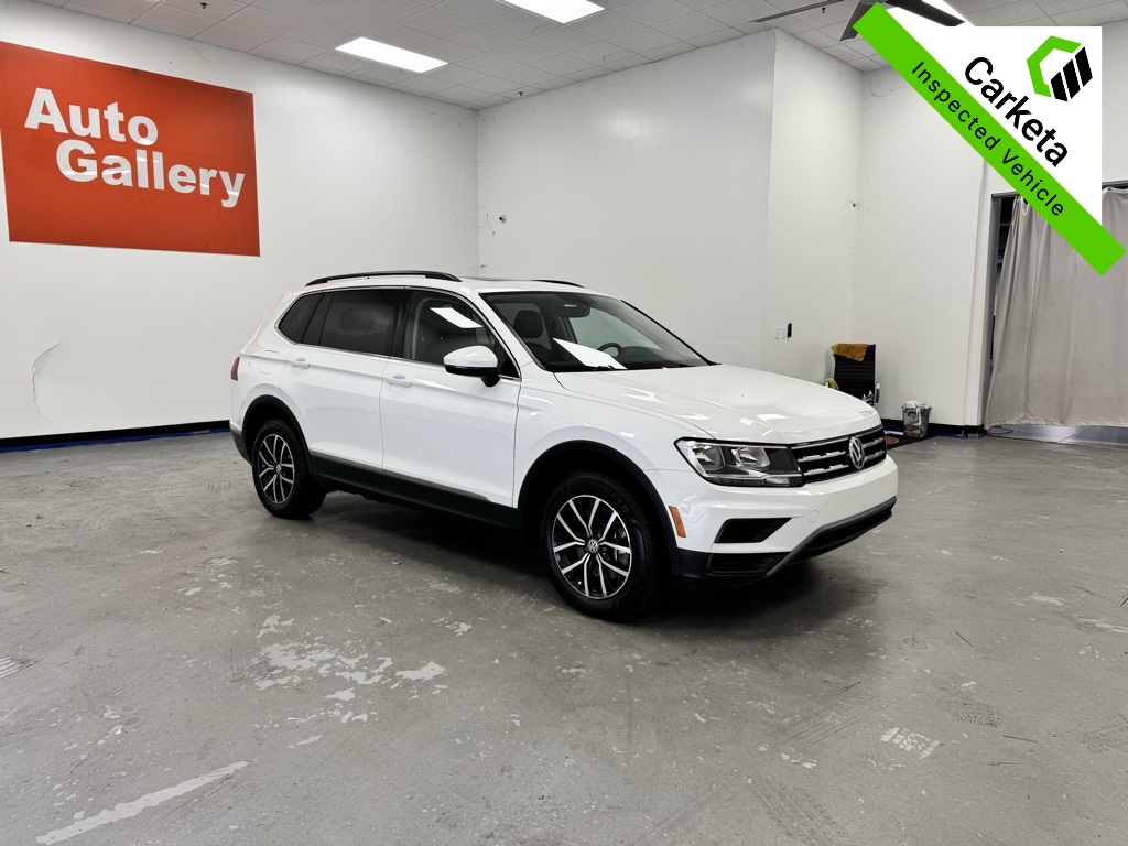 2021 Volkswagen Tiguan SE's photo