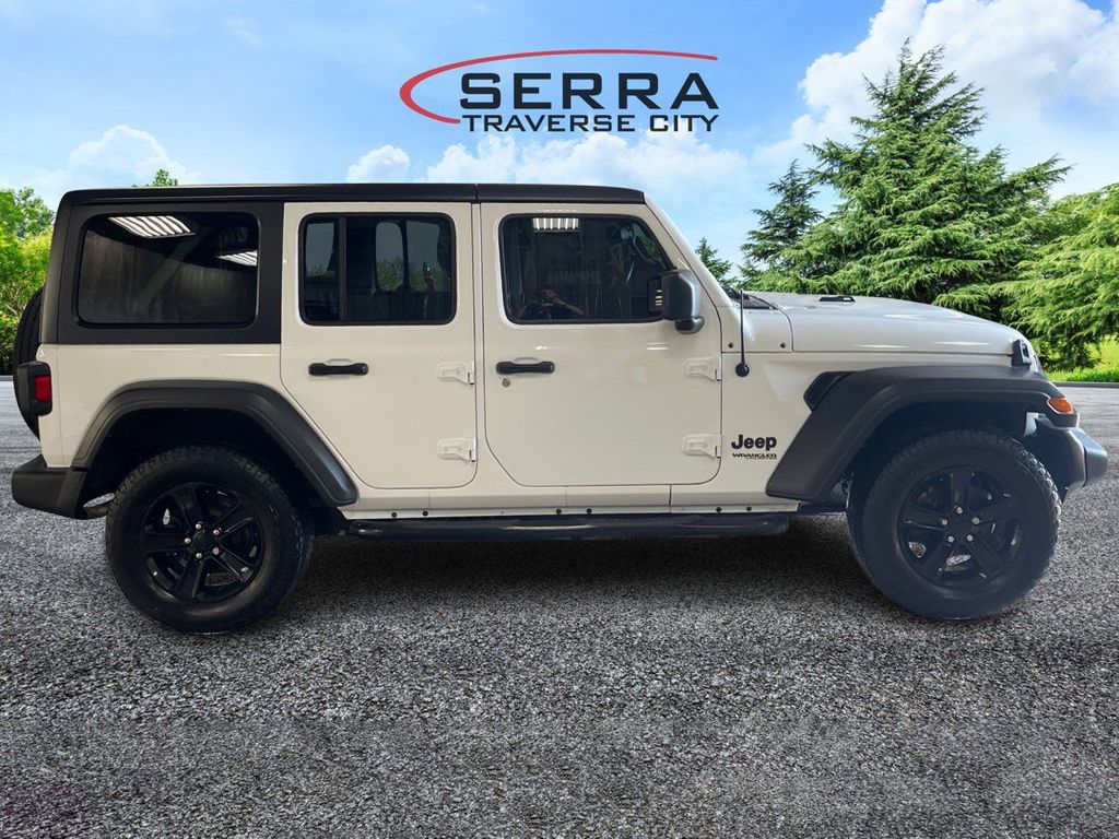 2021 Jeep Wrangler Unlimited Sport Altitude photo 4