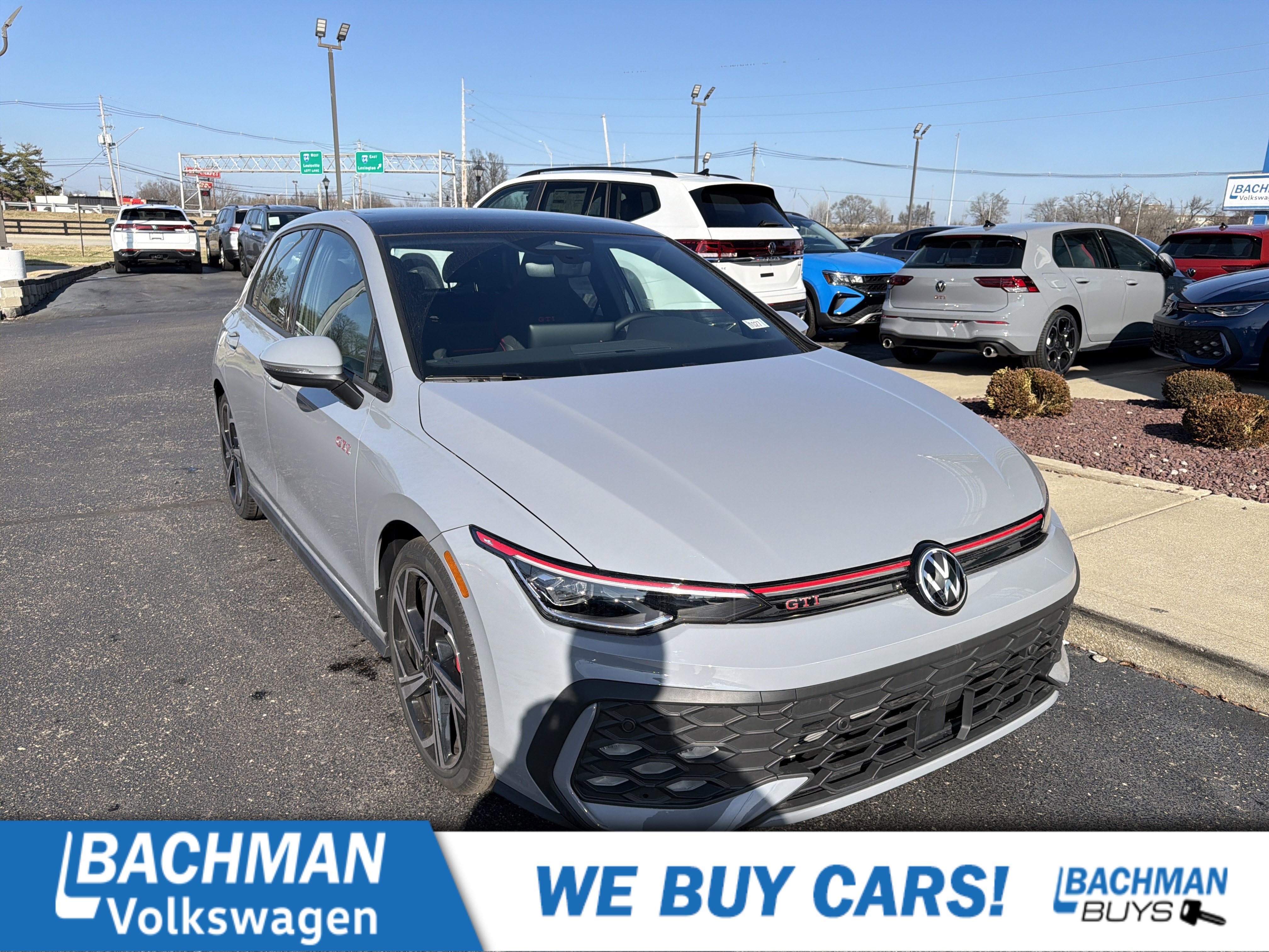 2026 Volkswagen Golf GTI SE's photo