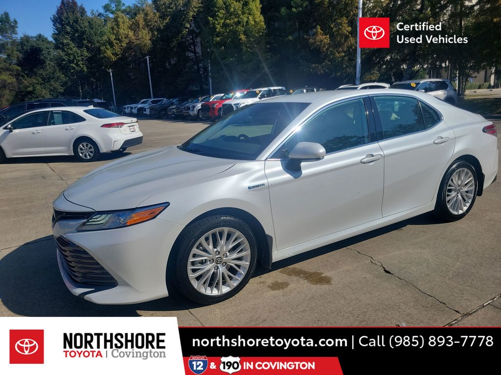 2020 Toyota Camry XLE