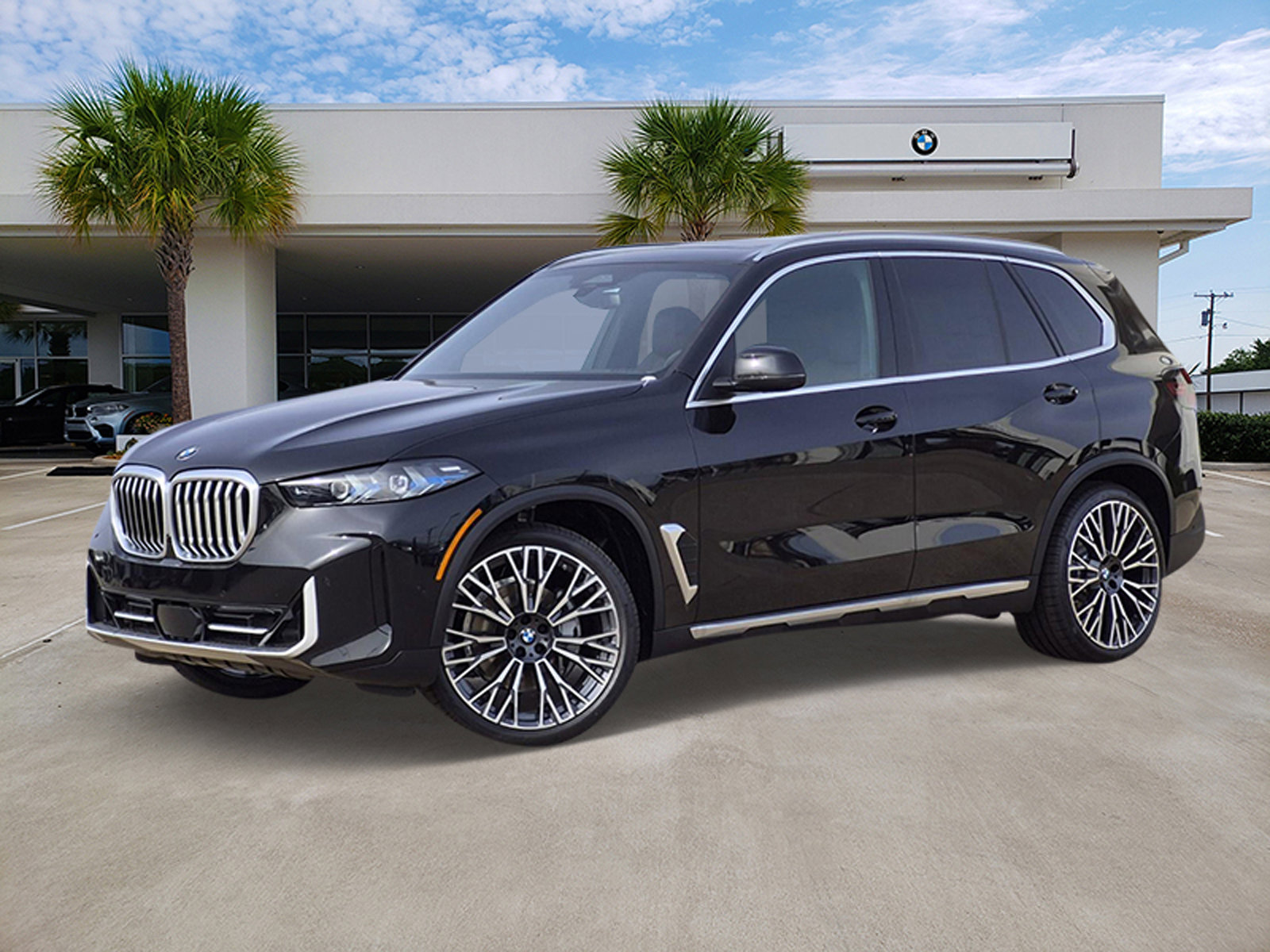 2026 BMW X5 40i's photo