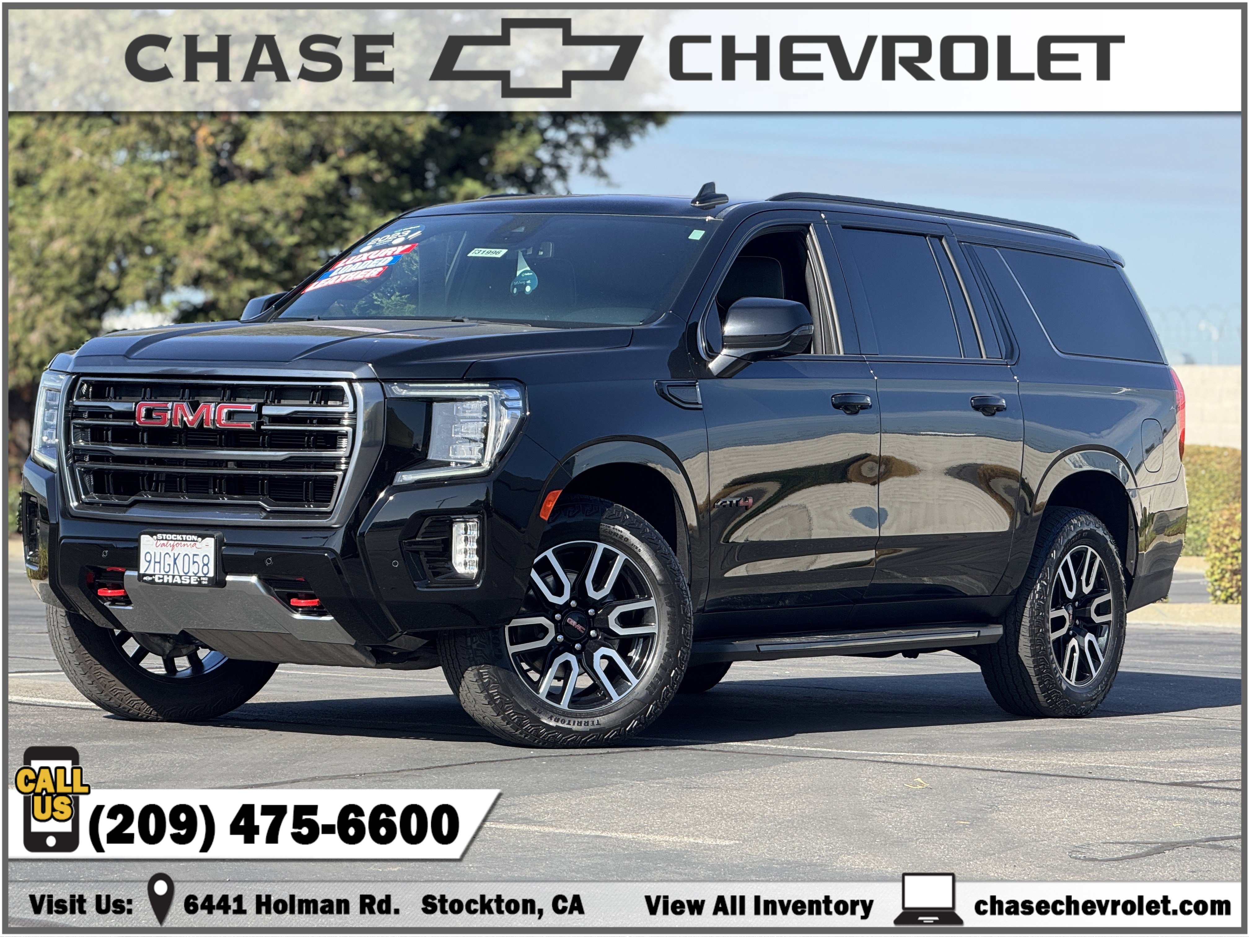 2023 GMC Yukon XL AT4's photo