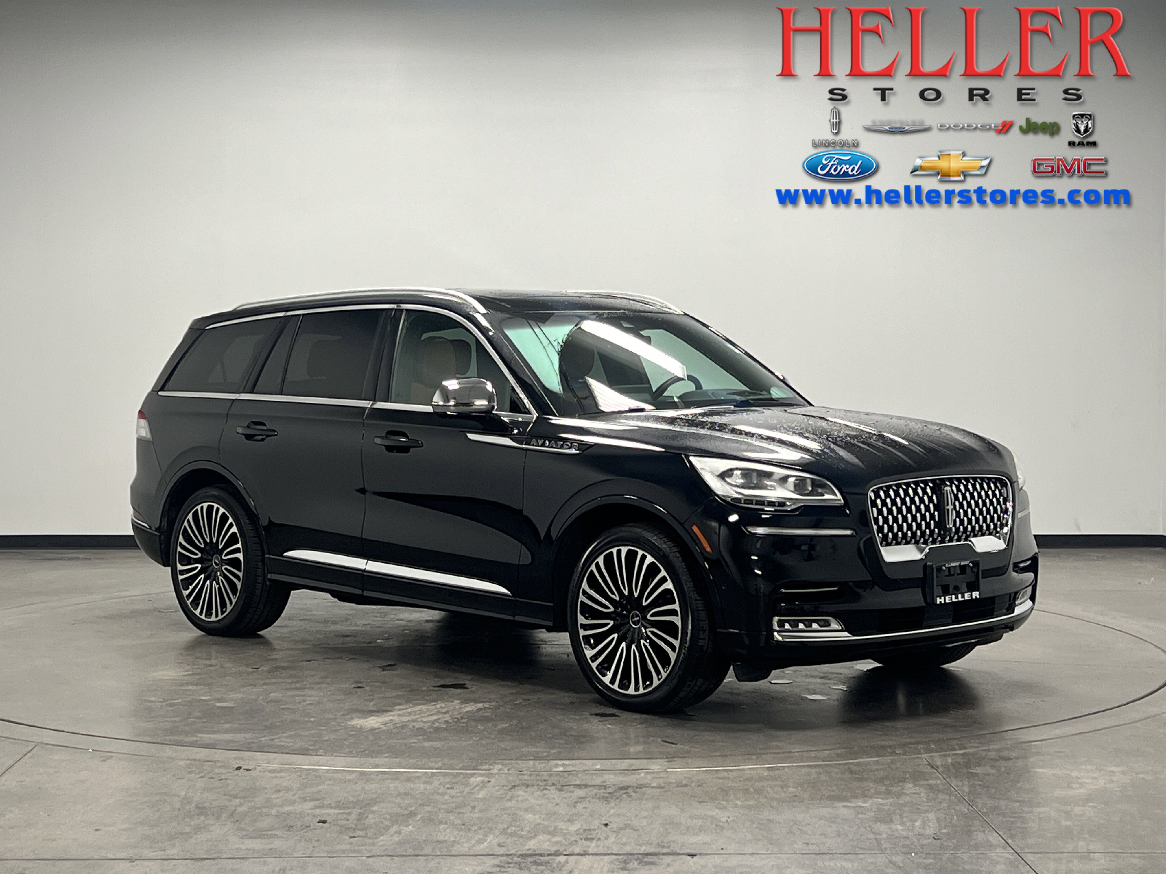 2020 Lincoln Aviator Black Label's photo