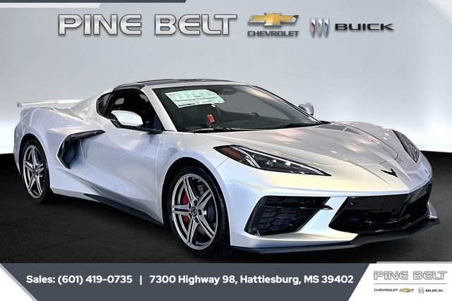 2026 Chevrolet Corvette 2LT's photo