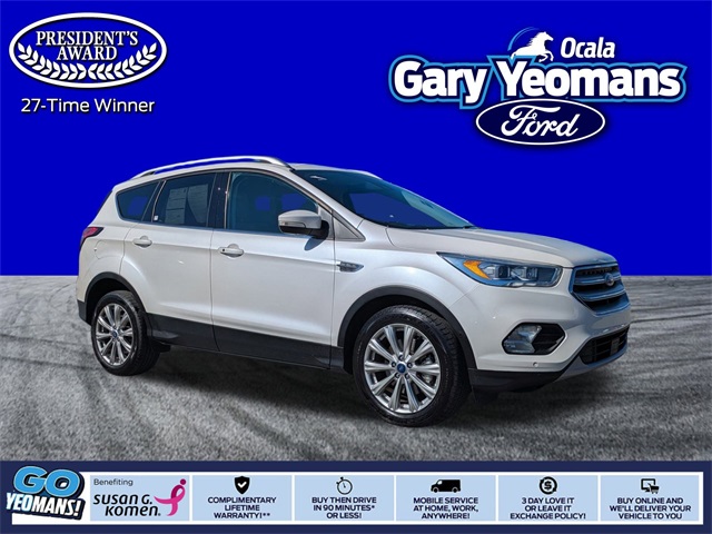2018 Ford Escape Titanium