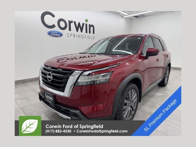 2023 Nissan Pathfinder SL's photo
