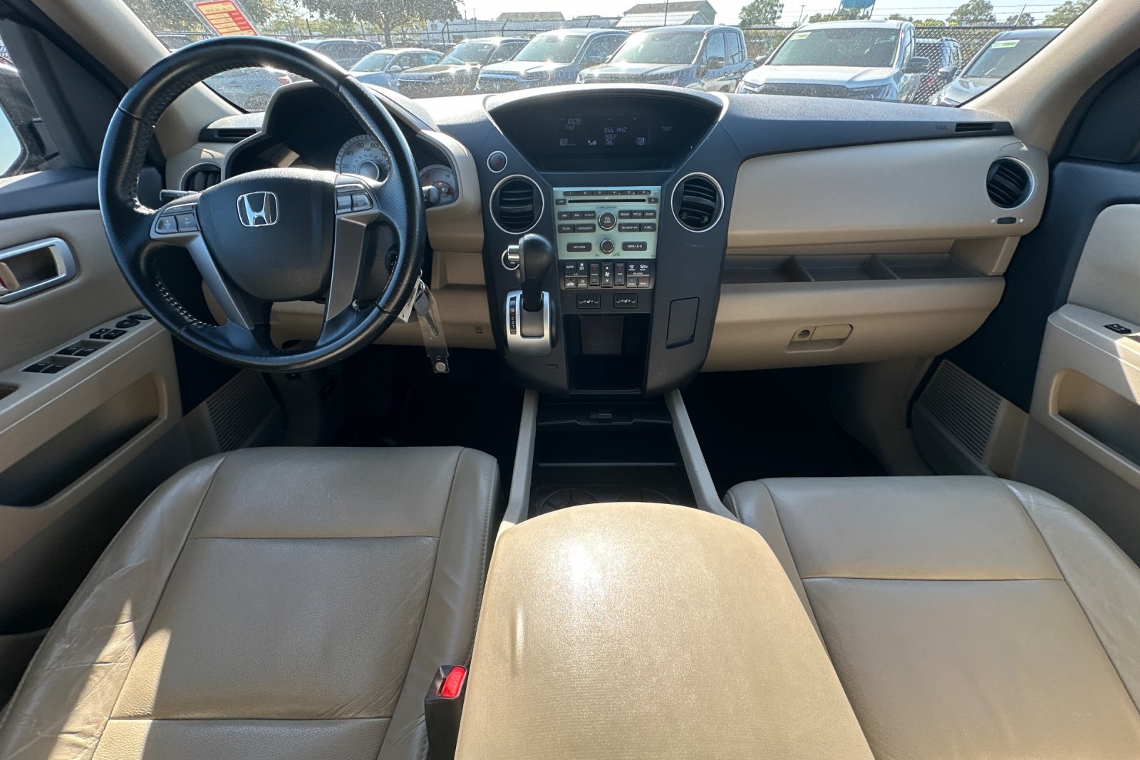 2010 Honda Pilot EX-L photo 12