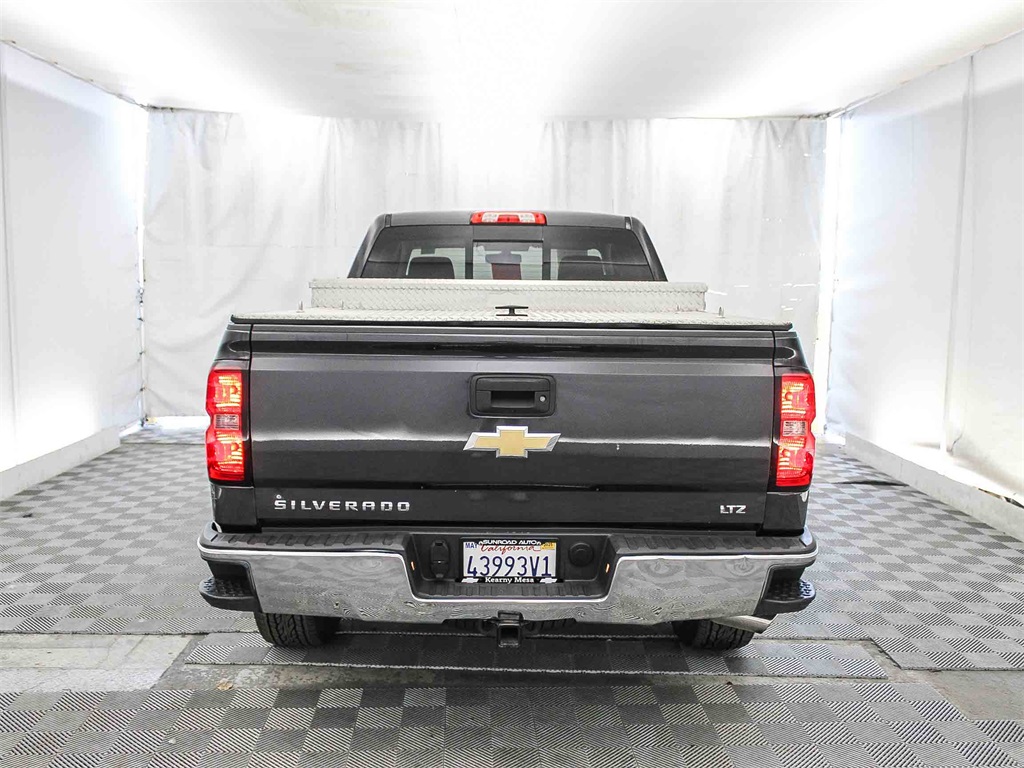 2015 Chevrolet Silverado LTZ photo 7