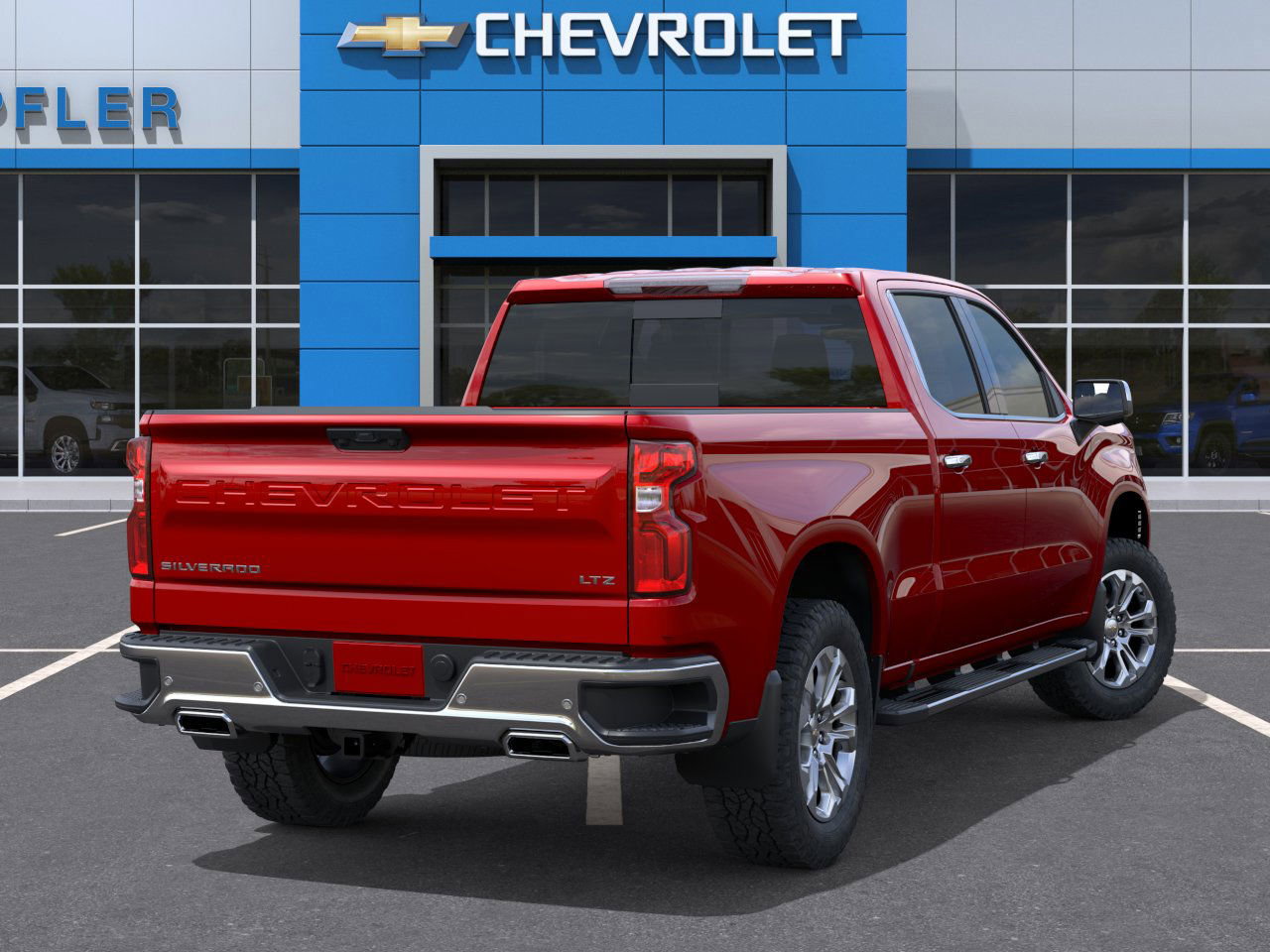 2026 Chevrolet Silverado 1500 LTZ photo 4