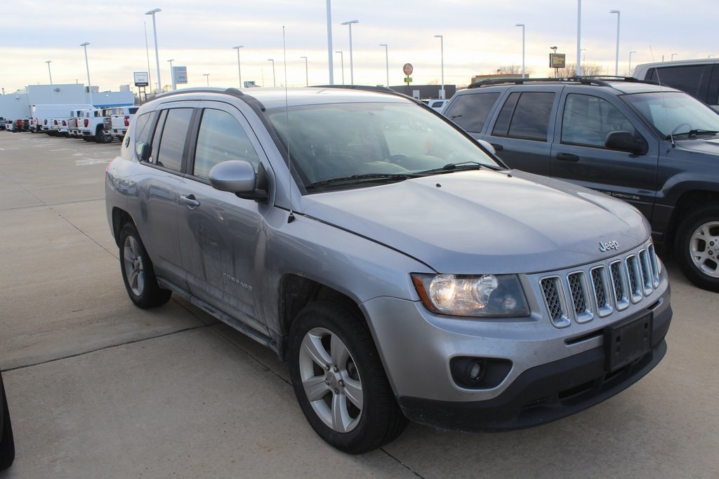 2017 Jeep Compass Latitude