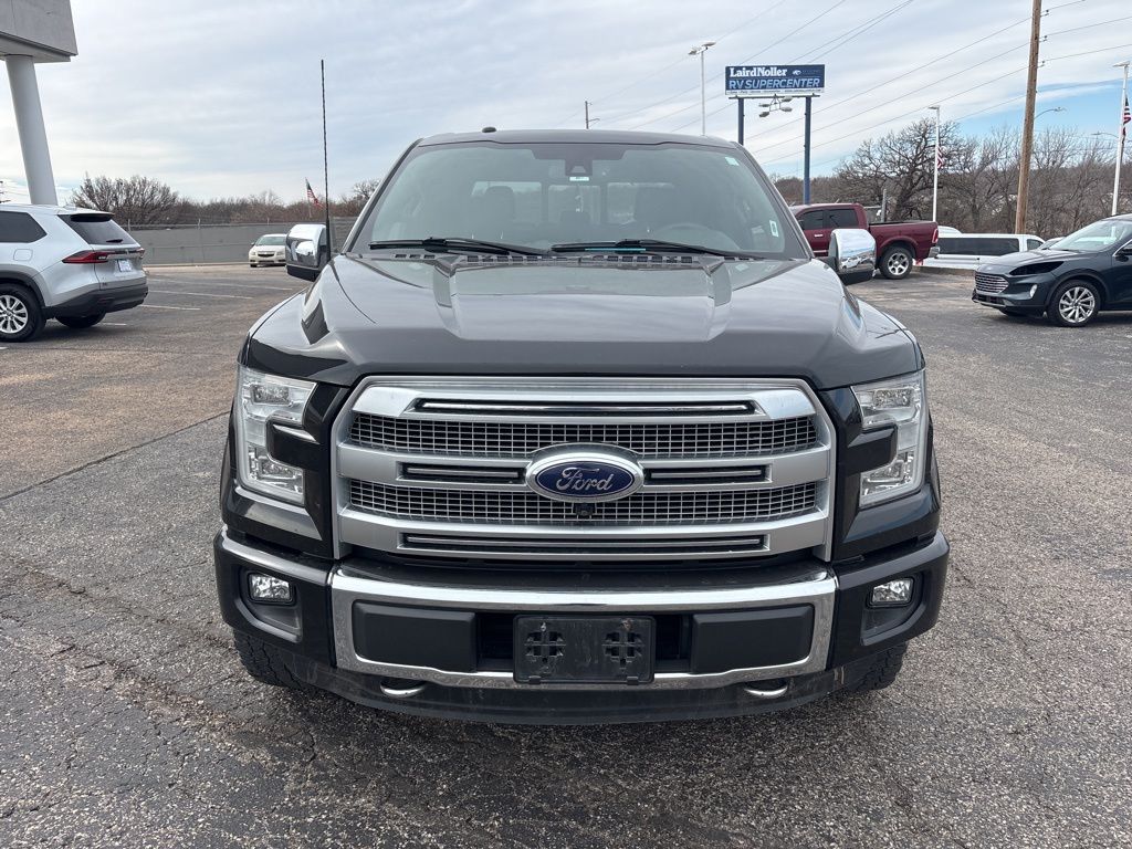 Used 2015 Ford F-150 Platinum with VIN 1FTEW1EG1FFB82927 for sale in Kansas City