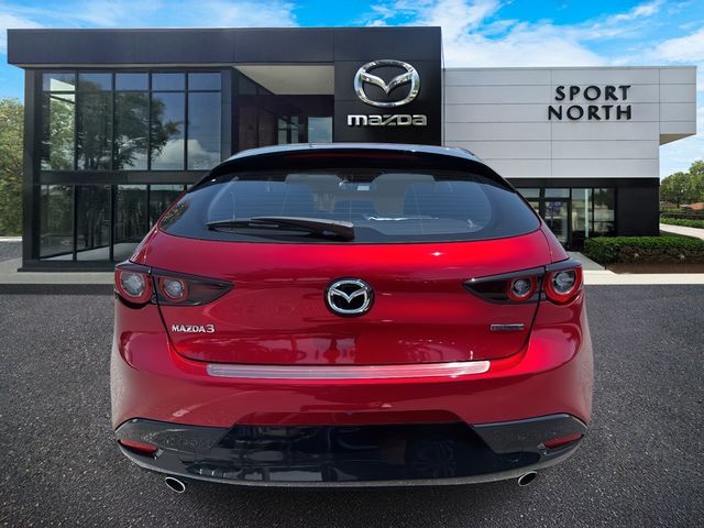 2025 Mazda Mazda3 Hatchback 2.5 s Preferred photo 4