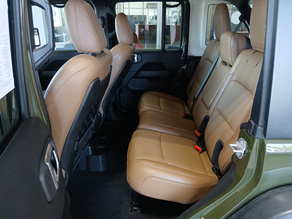 2021 Jeep Wrangler Unlimited Rubicon photo 10