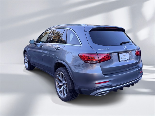 2021 Mercedes Benz GLC 300 4MATIC photo 3