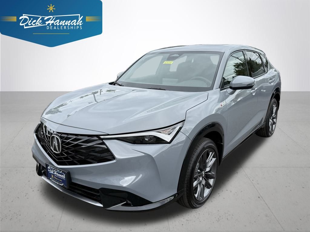 2025 Acura ADX A-Spec Package's photo