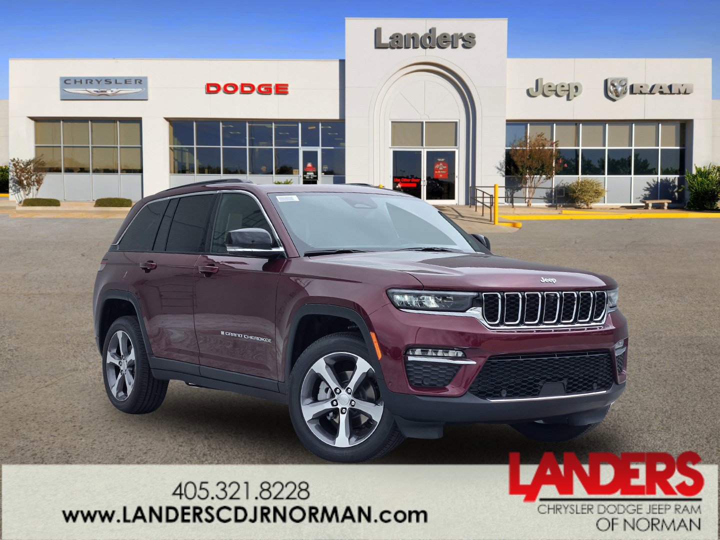 2025 Jeep Grand Cherokee Limited's photo