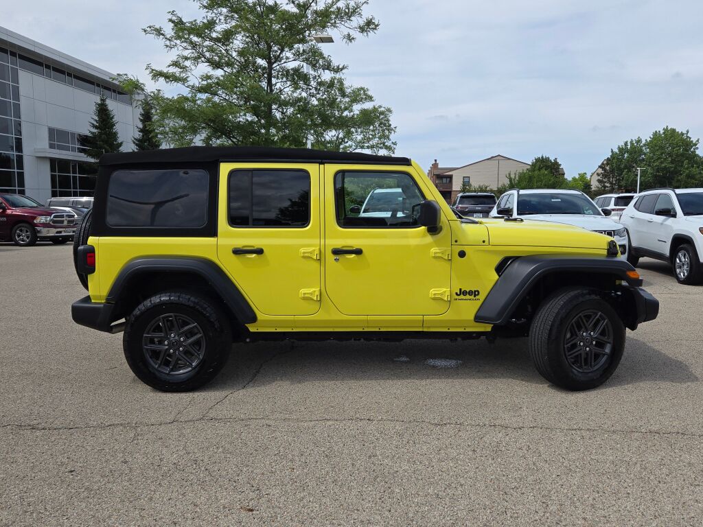 2024 Jeep Wrangler Sport S photo 4