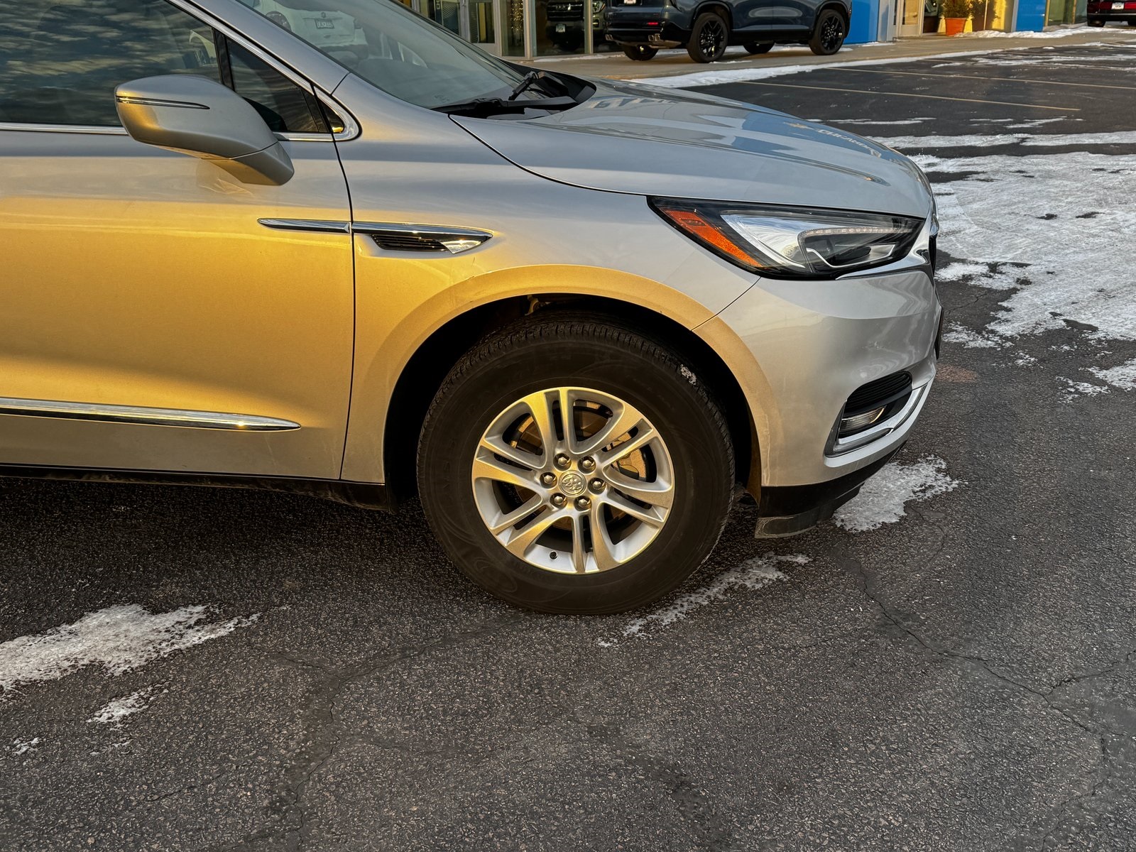 Used 2020 Buick Enclave Essence with VIN 5GAEVAKW0LJ146266 for sale in Luverne, Minnesota