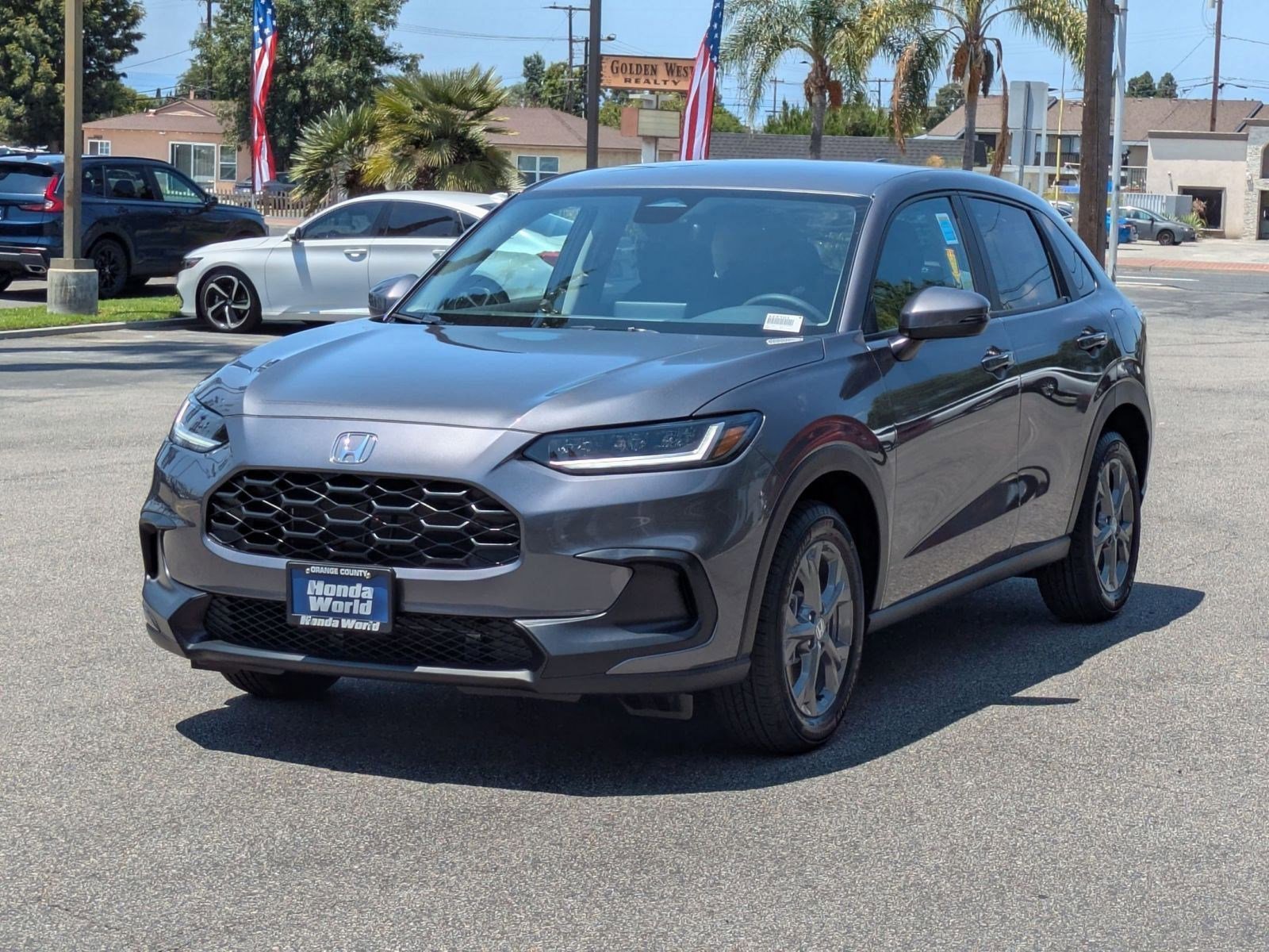 2026 Honda HR-V LX photo 3