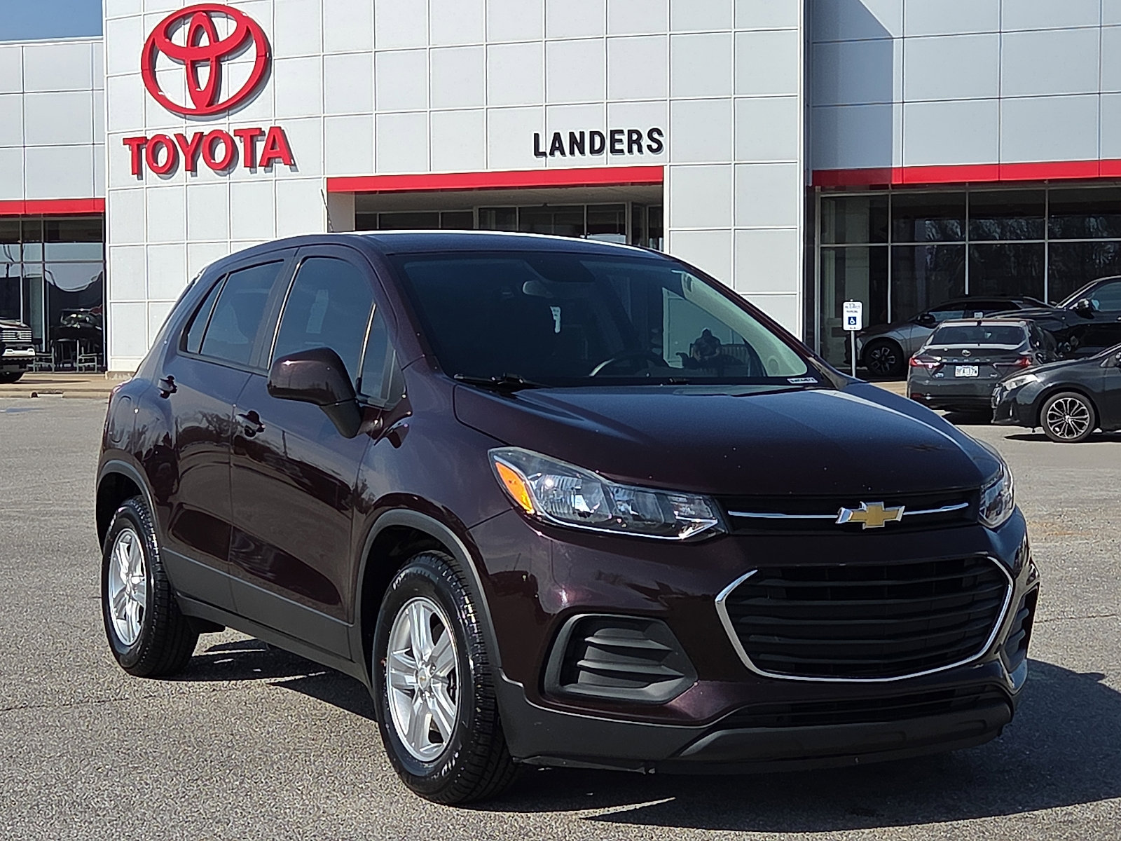 2021 Chevrolet Trax LS