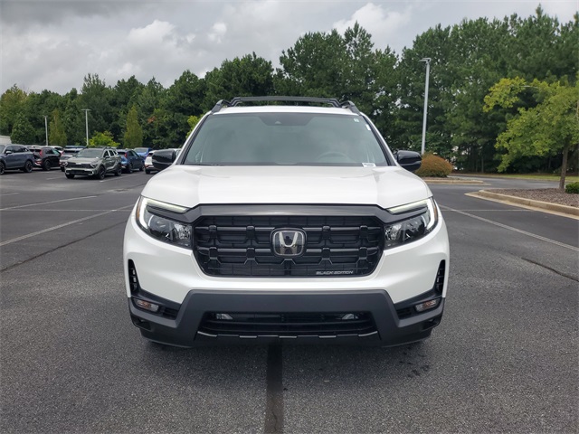 2025 Honda Ridgeline Black Edition photo 2