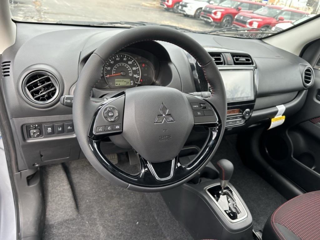 2024 Mitsubishi Mirage G4 Black Edition photo 10