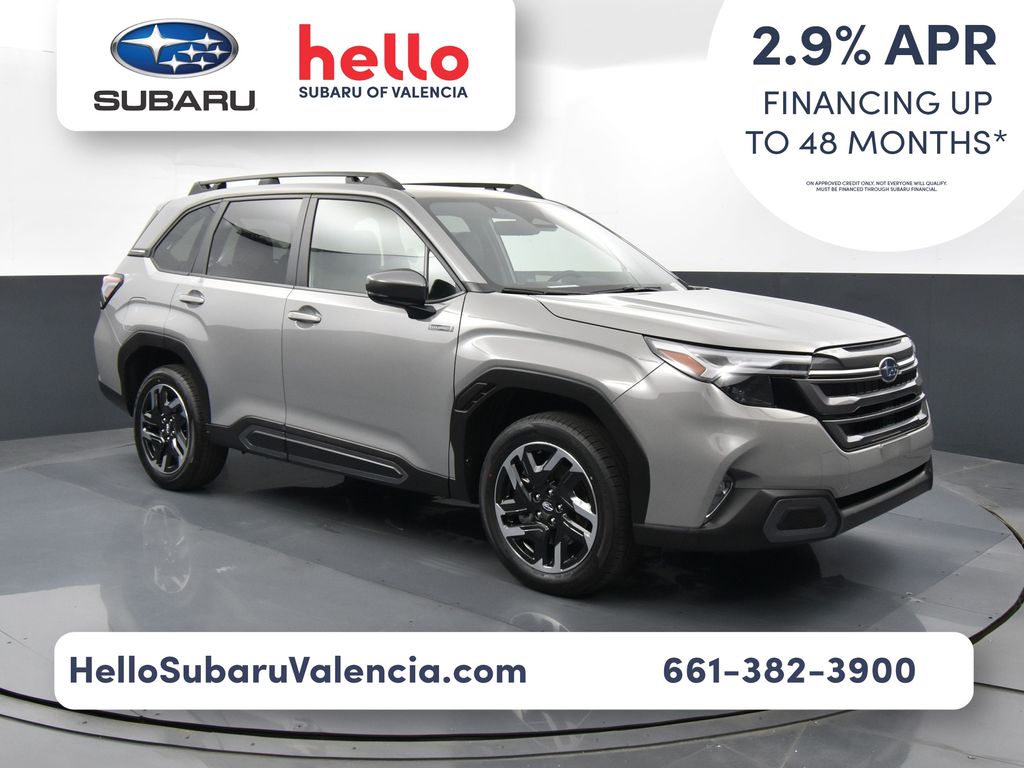 2025 Subaru Forester Limited's photo