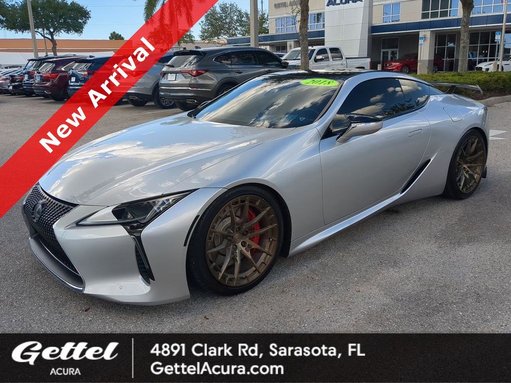 2018 Lexus LC