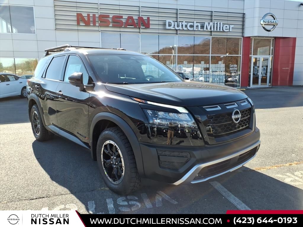 2025 Nissan Pathfinder Rock Creek's photo