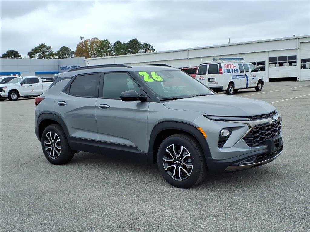 2026 Chevrolet Trailblazer ACTIV photo 4