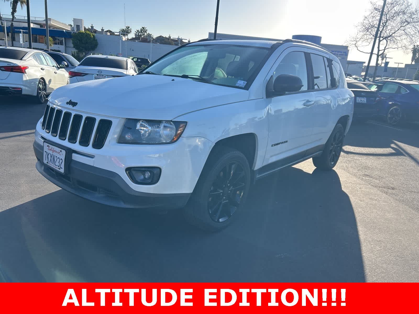 2015 Jeep Compass Sport