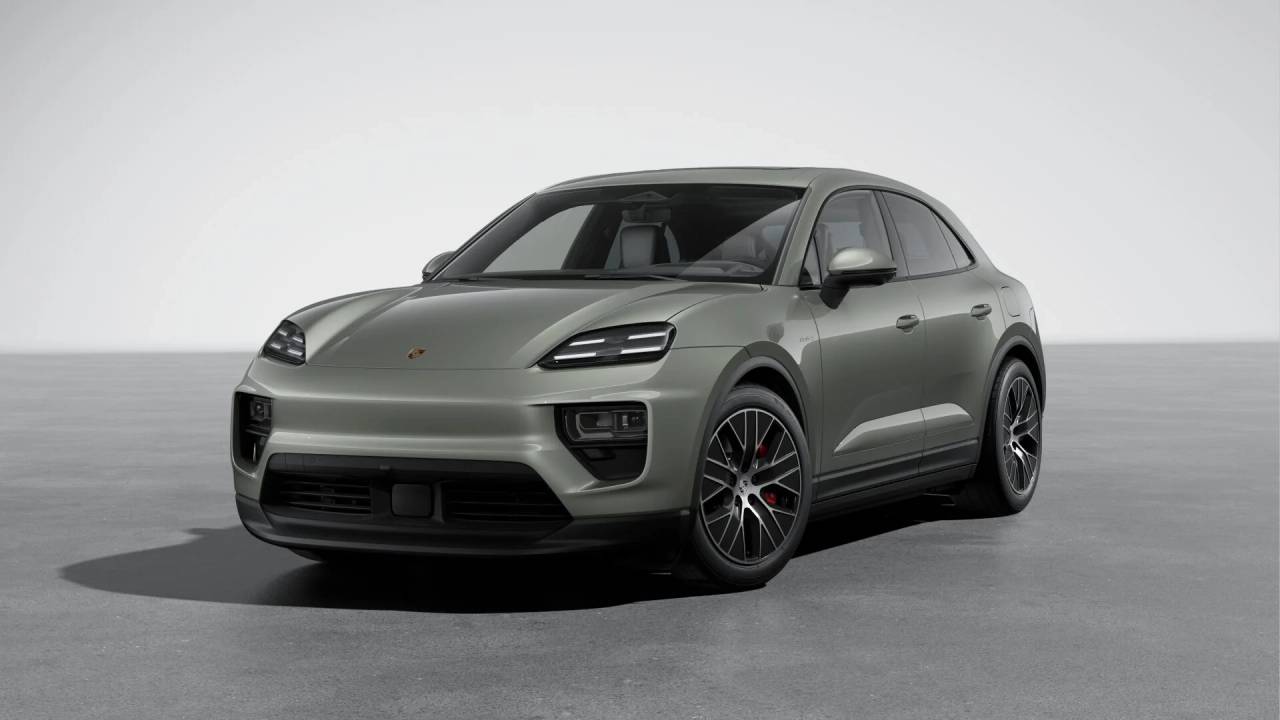 2025 Porsche Macan S