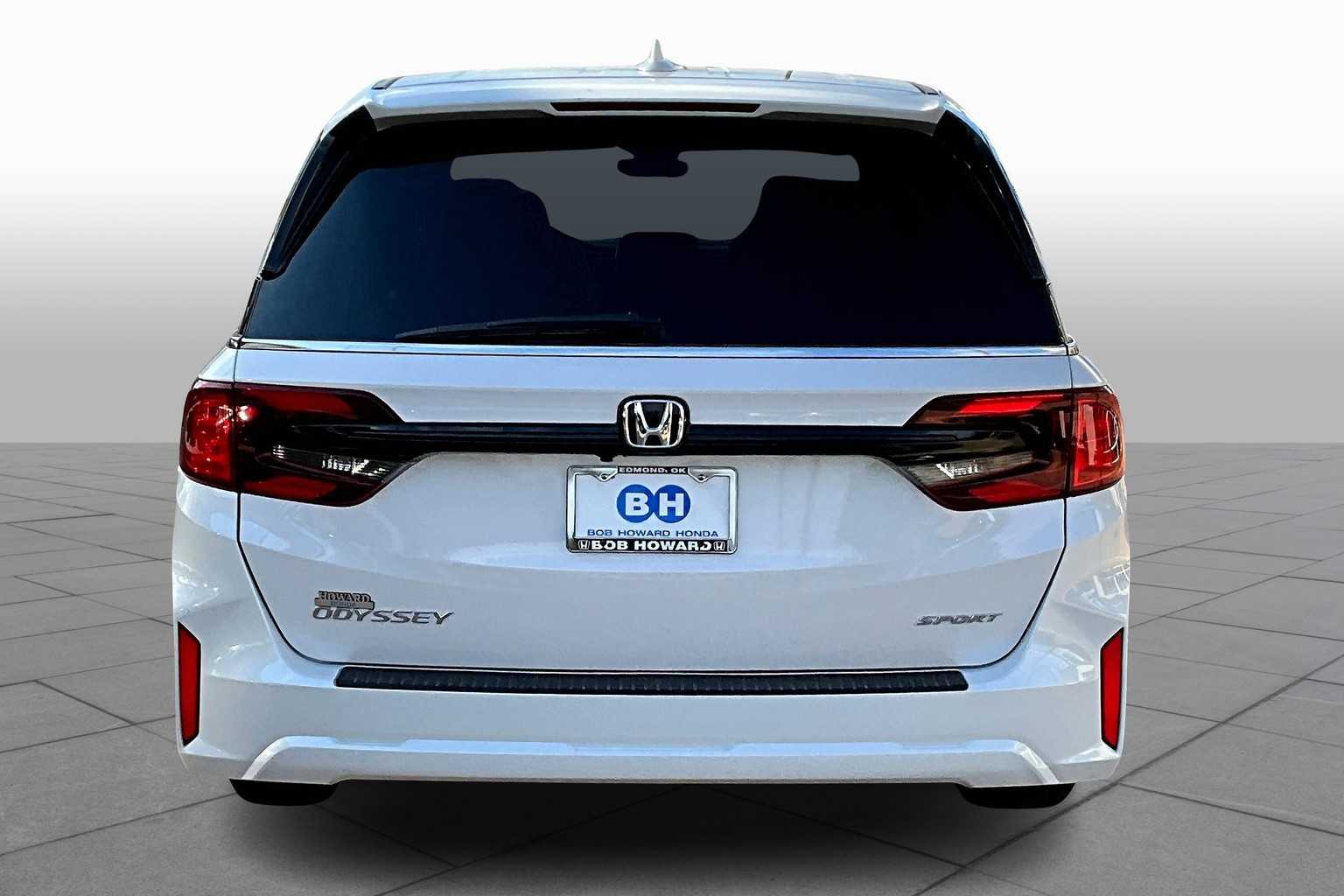 2025 Honda Odyssey photo 4