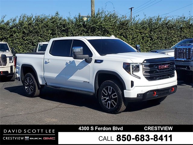 2026 GMC Sierra 1500 AT4's photo
