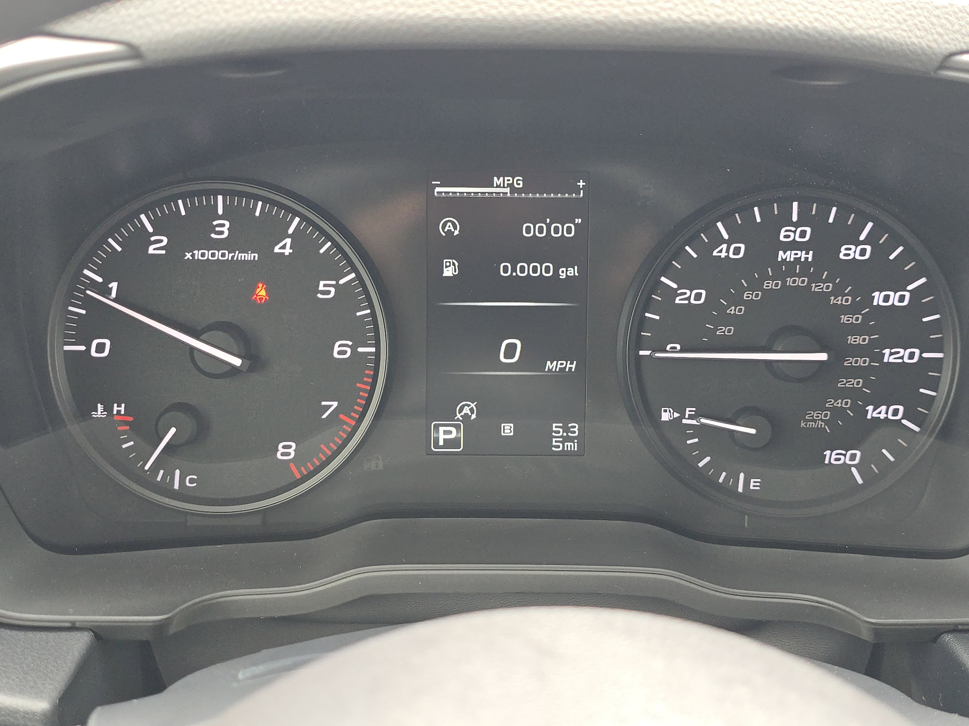 2025 Subaru Impreza Base photo 11