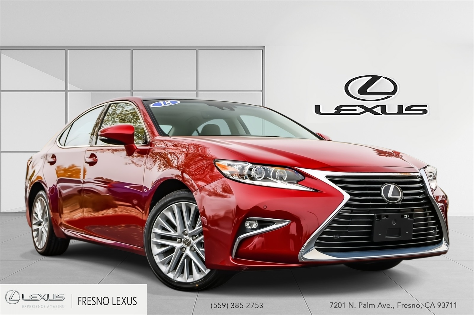2018 Lexus ES 350