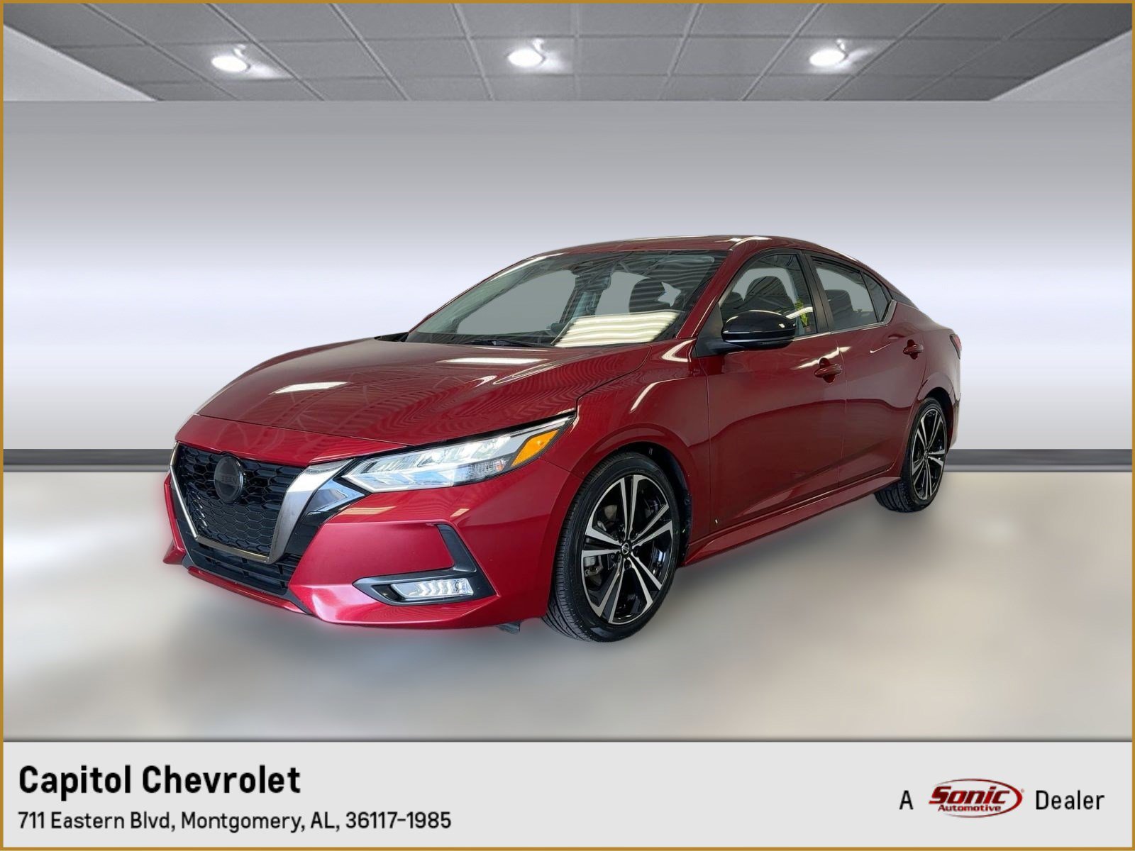 2022 Nissan Sentra SR